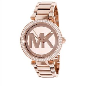 Michael Kors • Rose Gold Parker Watch